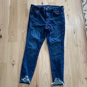 American eagle blue jeans